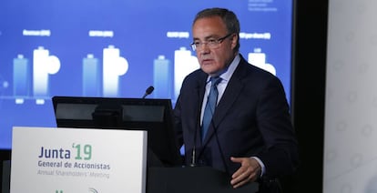 Tobías Martínez, consejero delegado de Cellnex.