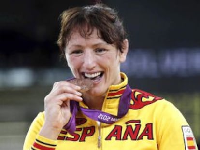 Maider Unda muerde la medalla de bronce