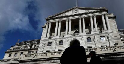 Banco de Inglaterra, en la City de Londres (Reino Unido).