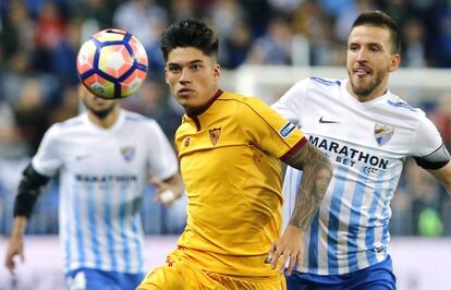 Correa, ante Camacho.
