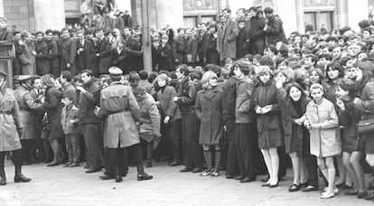 El único concierto de los Rolling Stones en el bloque soviético tuvo lugar en Varsovia, en 1967.