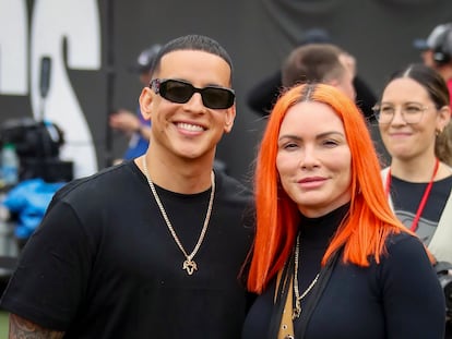 Daddy Yankee y Mireddys González