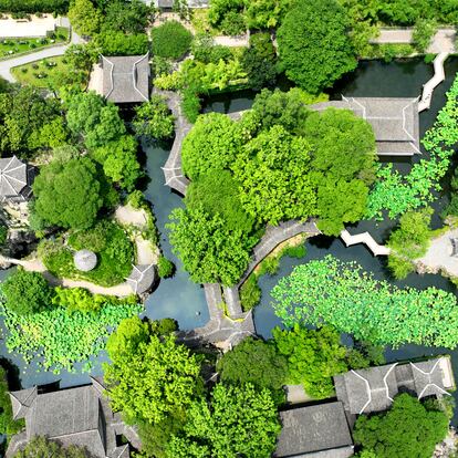 Los jardines más increíbles para visitar en Asia