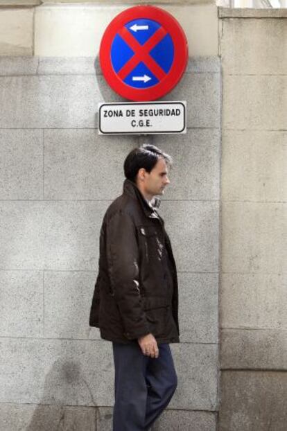 Pablo Ruz en la Audiencia Nacional.