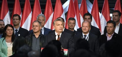 Discurso del primer ministro h&uacute;ngaro, Viktor Orb&aacute;n, tras conocer los resultados del refer&eacute;ndum. 