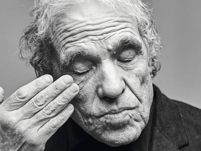 Abel Ferrara posa en exclusiva para ICON.