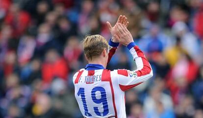 Torres apalude a la afición del Calderón