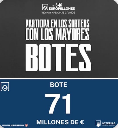 Comprobar sorteo de Euromillones del martes 31 de marzo de 2026