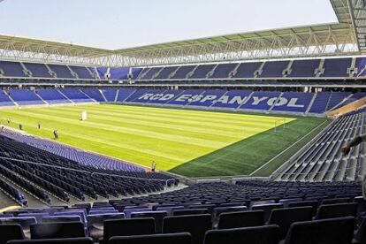 L'estadi, un dels principals actius de l'Espanyol.