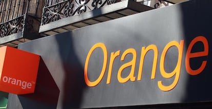 Logotipo de Orange