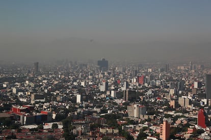 La Ciudad de México, este miércoles.