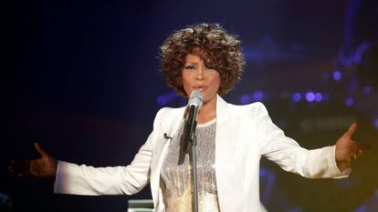 Uma imagem do documentário 'Whitney'