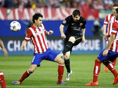 Atlético de Madrid y Barcelona buscan la semifinal de la Copa del Rey