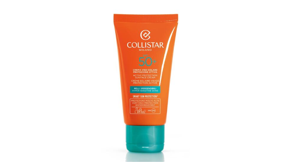 Crema solar Collistar.