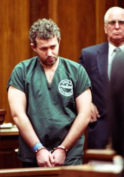 Barry Bennel, condenado por pederastia, en una fotografía de 1995.
