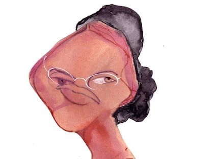 "Mujeres en Ciudad Lineal/7: Rosa Parks"