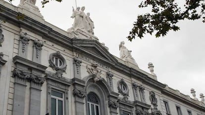 Sede del Tribunal Supremo.