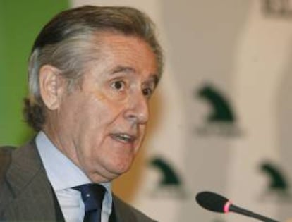 El expresidente de Caja Madrid, Miguel Blesa. EFE/Archivo