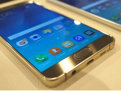 El Samsung Galaxy Note 5 cuenta con la mejor pantalla OLED del mercado