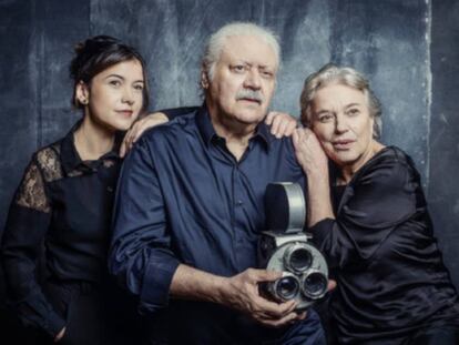 Mar Ulldemolins, Mario Gas y Serena Vergano, protagonistas de la  obra 'Maestro Fellini'.