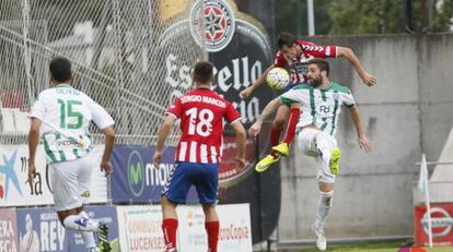Imagen del Córdoba-Lugo (1-2).
