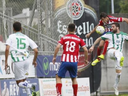 Imagen del C&oacute;rdoba-Lugo (1-2).