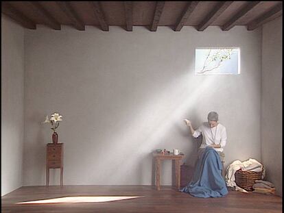 Bill Viola. Catherine’s Room