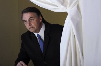 El presidente de Brasil Jair Bolsonaro.