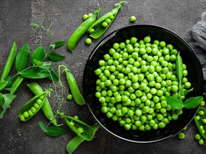 De 10 segundos a 5 minutos: cuánto debes cocinar los guisantes según su variedad