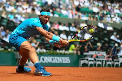 Rafa Nadal se enfrenta a Diego Schwartzman en el partido de cuartos de final de Roland Garros