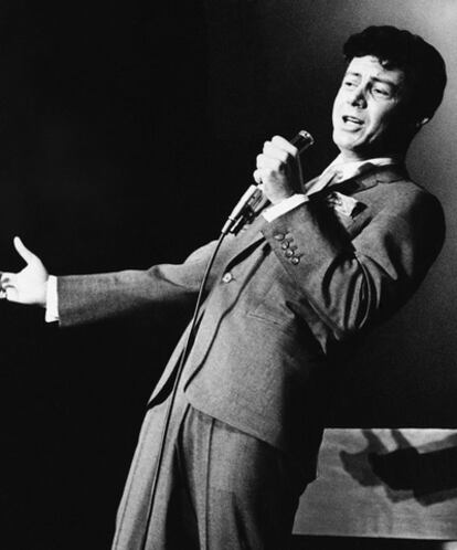 Eddie Fisher, en Las Vegas en 1964.