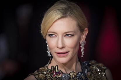Cate Blanchett, el pasado febrero.