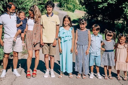 La familia de Verdeliss sumará un octavo miembro en los próximos meses.