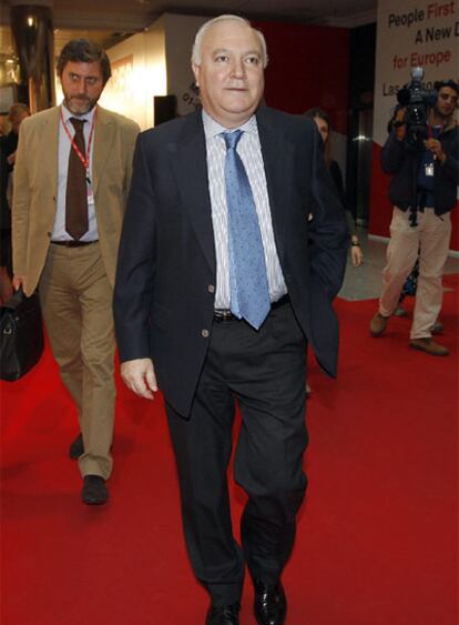 Miguel Ángel Moratinos, ministro de Exteriores.