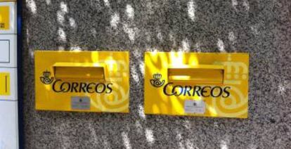 Buzones de Correos.