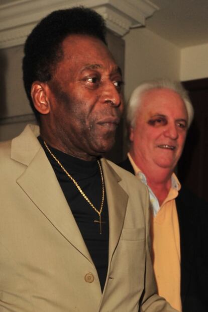El ex futbolista Pelé