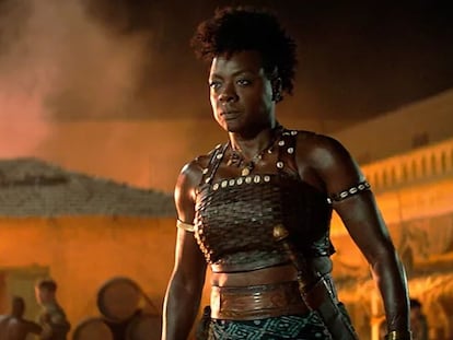 Viola Davis, en 'La mujer rey'.