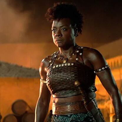 Viola Davis, en 'La mujer rey'.