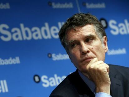 Jaume Guardiola, director de Banc Sabadell.