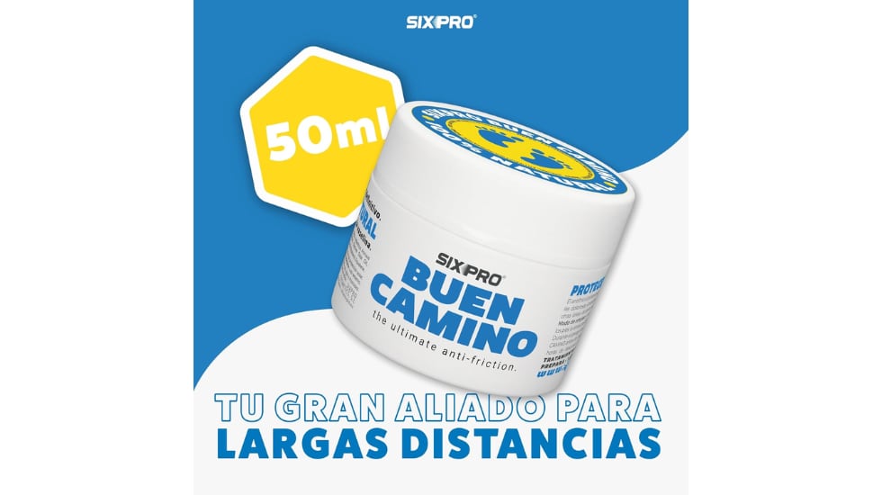 La crema también se puede usar en otras zonas del cuerpo.