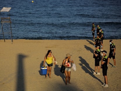 El Sant Joan más atípico, con las playas cerradas