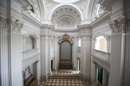 Interior del Palacio del Infante Don Luis de Borbón.