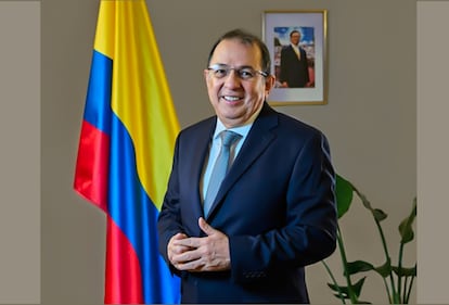 Jorge Rojas Rodríguez vicecanciller de Colombia