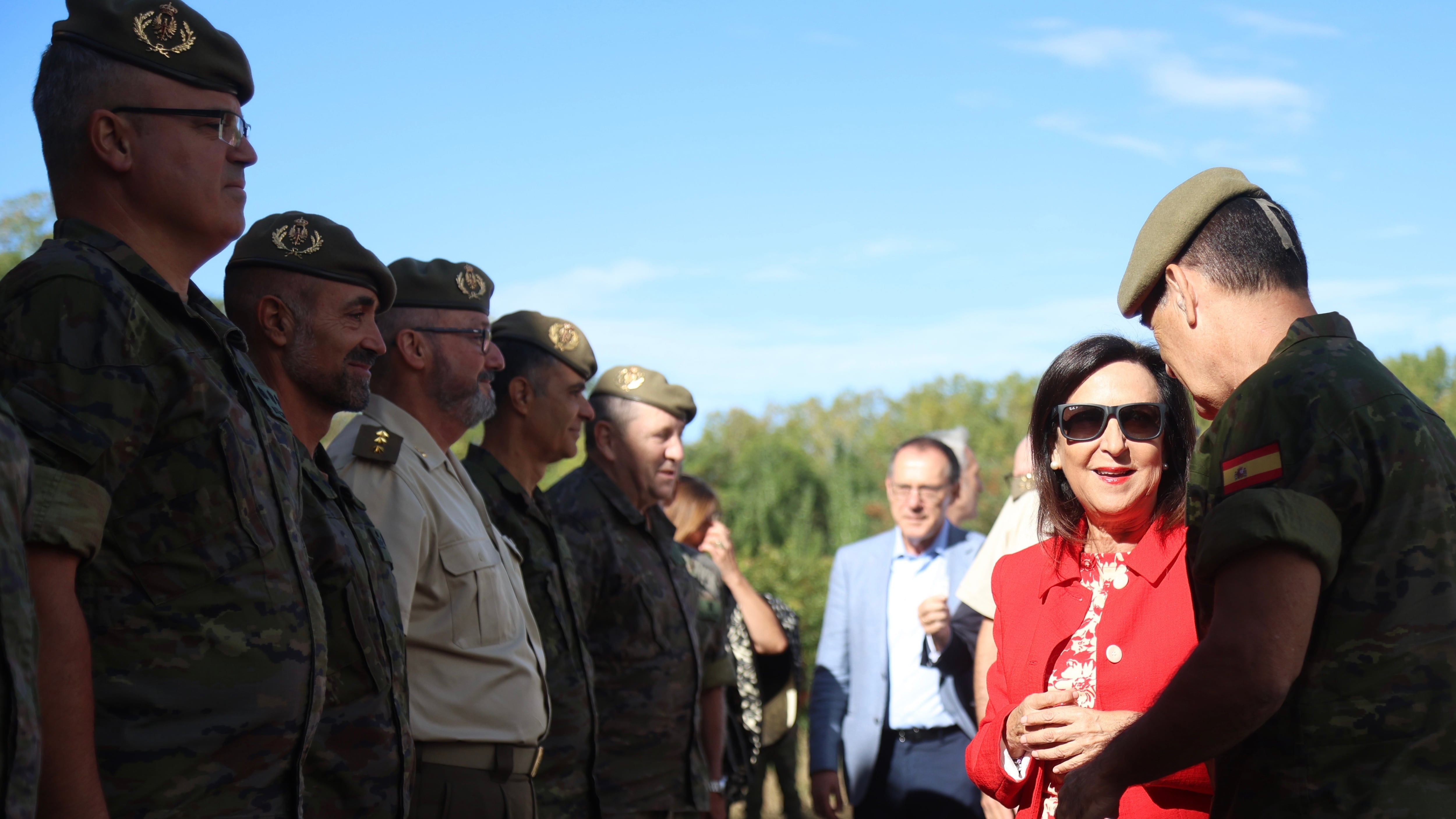 Robles defiende la unidad del Gobierno tras la guerra de versiones sobre el salto en Ceuta: “Un fenómeno de una magnitud no previsible”