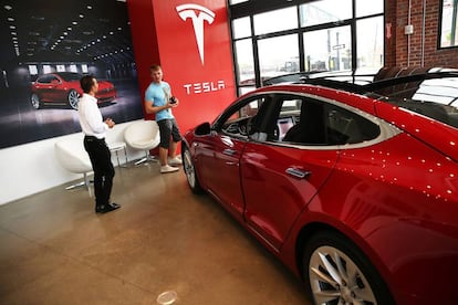 Galería de Tesla en Red Hook, Brooklyn