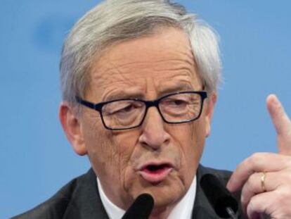 El presidente de la CE, Jean-Claude Juncker en una imagen de archivo. EFE/Sven Hoppe