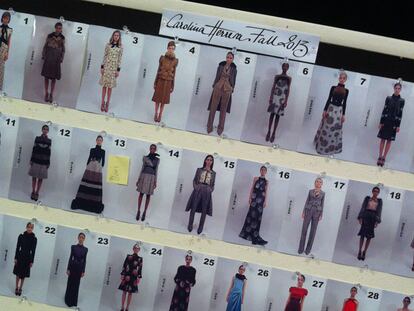 Carolina Herrera ‘unplugged’