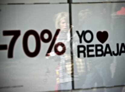 Las rebajas de invierno comenzaron ayer con gran afluencia de clientes y precios más que competitivos