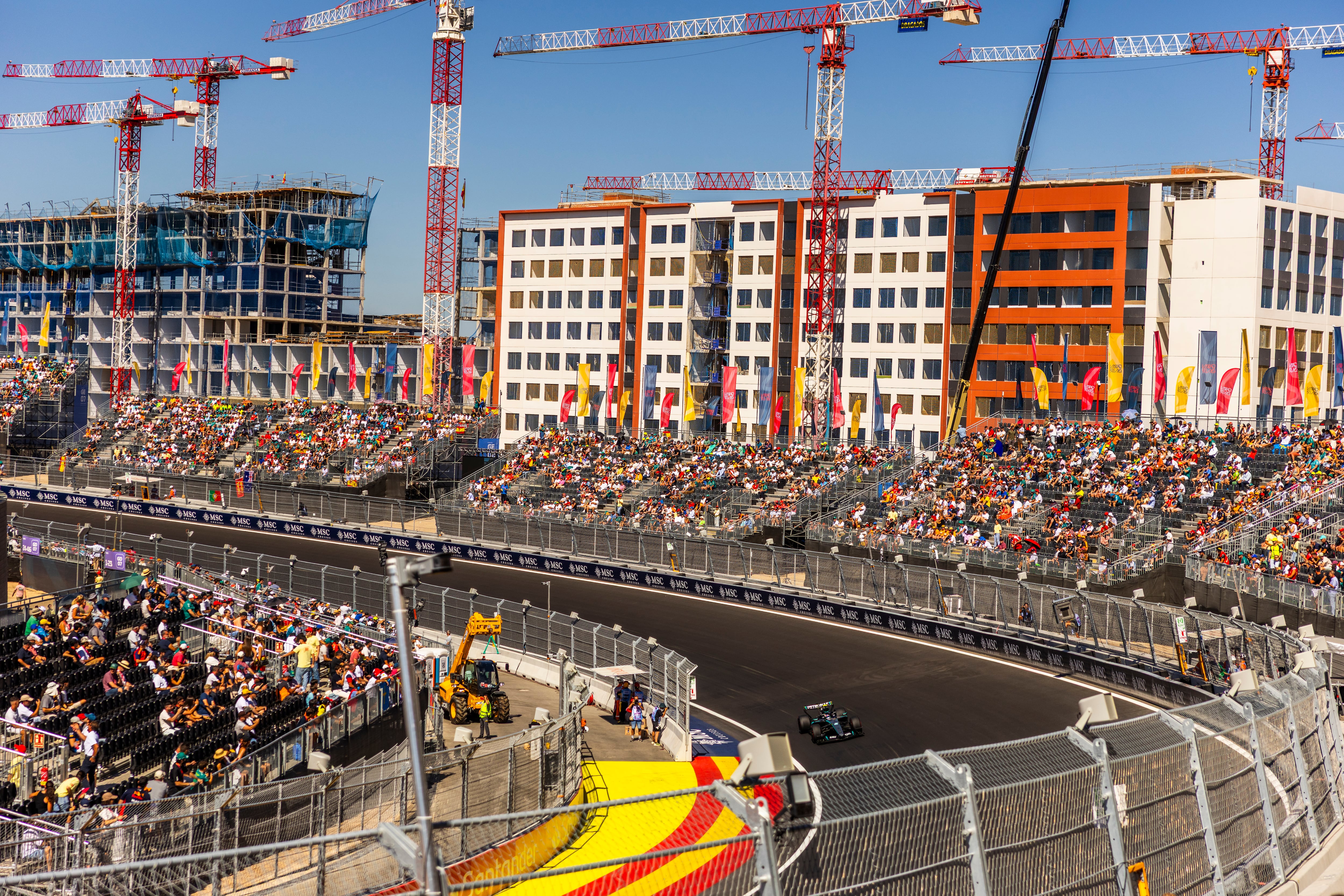 Clasificación del GP de Madrid de F1, en directo | Lando Norris logra la primera ‘pole’ en el circuito de Madring