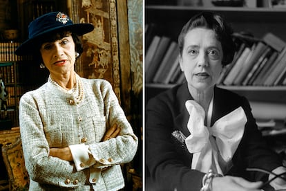 Coco Chanel vs. Elsa Schiaparelli

Su rivalidad es legendaria. La editora de moda Bettina Ballard describió cómo en una fiesta de disfraces Coco provocó que el traje de Elsa acabara en llamas al acercarse a unos candelabros. La modelo Marisa Berenson, nieta de Schiap, diría a V magazine años más tarde que Chanel estaba "celosa" de su abuela. Para el gran Balenciaga "Coco tenía poco gusto, pero bueno y Schiaparelli tenía mucho, pero malo".